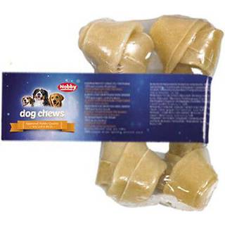 Råhud ben med knude, 2 stk. (Thailand)