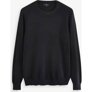 Next Navy Blue Regular Pure 100% Cotton Jumper