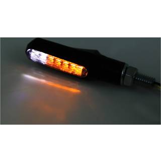 Shin Yo 2in1 LED Blink SHORTY FIN PAR, SORT