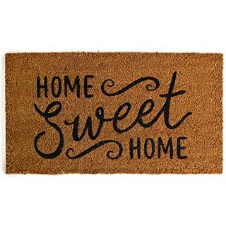 MainEvent Home Sweet Home Doormat 30x17 Inches Welcome Home Mats Ytter Ytter