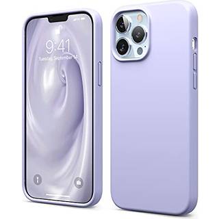 Elago Liquid Silicone Case kompatibel med iPhone 13 Pro Max (6,7 tommer) Premium Silicone Case Fuld beskyttelsessag - Stødbestandig dækning med 3