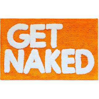 Ny Mungo Get Naked Bademtte Orange - Sde Badetpper Sde Bademtte Lejlighedsindretning Sjov Bademtte Sjov Bademtte Brusetppe Get Naked Tpp