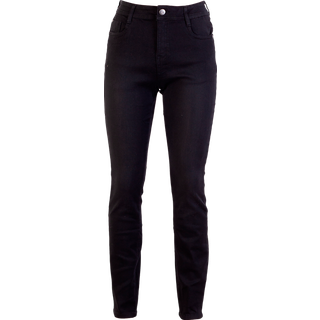 Steenholt Grace Dame Jeans m. stretch Plus Size - Black - 54/32