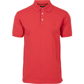 Carnét Mathieu Herre Polo - Racing Red - L