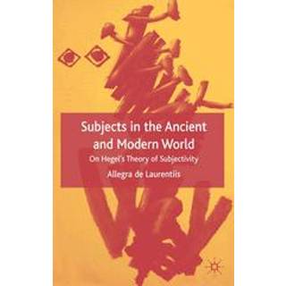 Subjects in the Ancient and Modern World