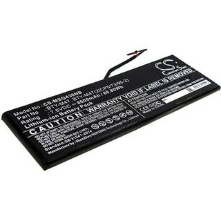 Batteri til Msi GS43VR PHANTOM PRO-210 mfl.