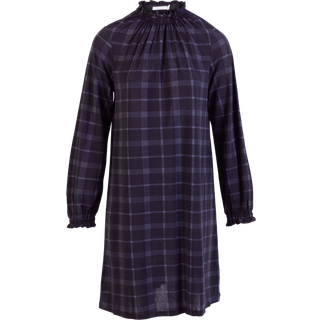Sirup Dame Kjole - Check Print - M
