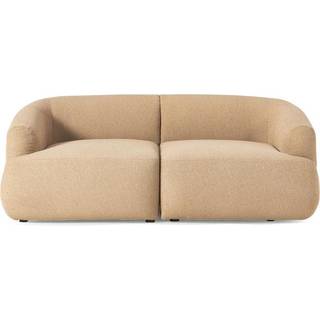 Modulær Bouclé-sofa Sofia (2-sæder)