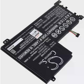 Batteri passer til Laptop Lenovo IdeaPad 5-15IIL05, Type L19M3PF6, Type SB10W86952