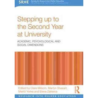 Stepping up to the Second Year at University