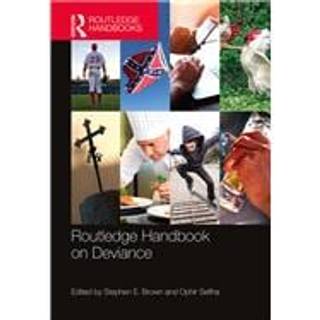 Routledge Handbook on Deviance