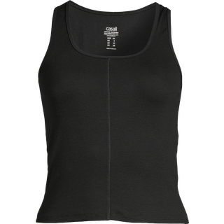 Delight Scoop Neck Tank - Black
