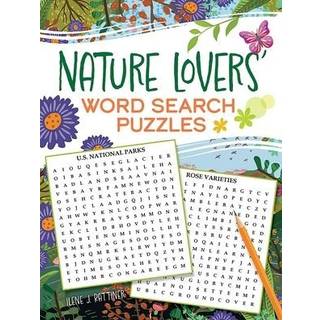Nature Lovers' Word Search Puzzles
