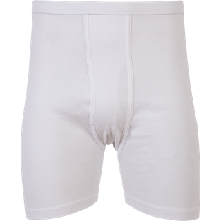 Klazig Herre Tights - White - L