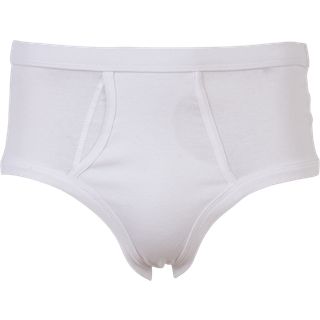 Klazig Herre Tights - White - M