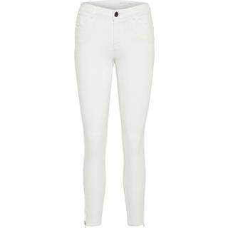 Noisy May Dame Jeans - Bright White - 25/30