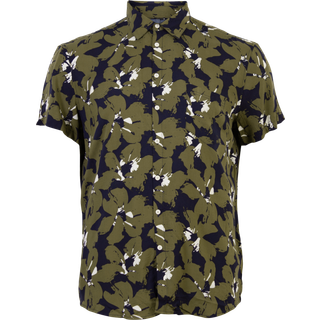 Blend Herre Kortærmet skjorte - Dress Blues - L