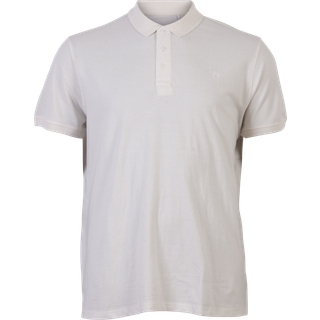 Blend Herre Polo Plus Size - Snow White - 5XL
