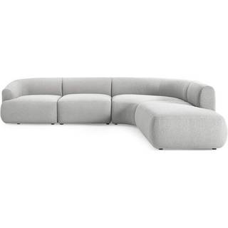 Modulær Bouclé-hjørnesofa Sofia (4-personers)