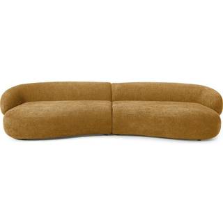 Sofa Alba (4-personers) i Teddy-Bouclé