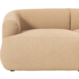 Modulær Bouclé-hjørnesofa Sofia (4-personers)