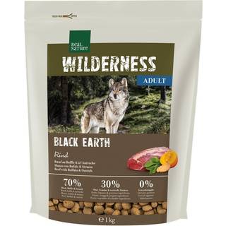 REAL NATURE Adult Wilderness Black Earth okse, struds & bøffel 1 kg