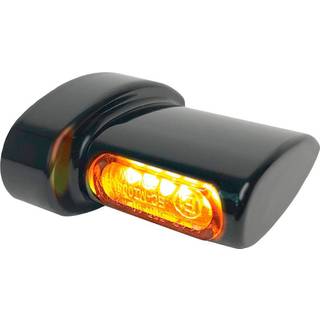 HeinzBikes Winglets Micro Led-Blinklys Bagtil, H-D modeller fra 1993