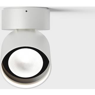Pro R udendørs spot, pure white