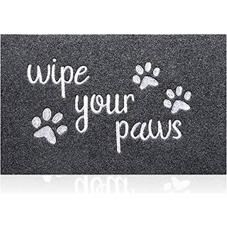 Stor hovedd?rm?tte 24x36 Velkomstd?rm?tter til indend?rs vores door indgang Doormat Floor Mat Holdbart Non Slip Rubber Entretway Door Mat T?r din