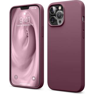 Elago Liquid Silicone Case kompatibel med iPhone 13 Pro Max (6,7 tommer) Premium Silicone Full Body Protection - 3 Layer Shockproof Phone Case fo