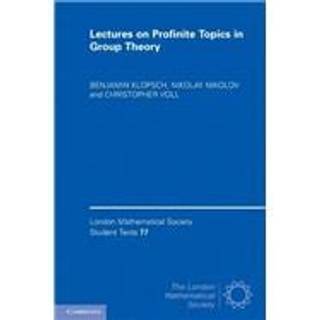 Lectures on Profinite Topics in Group Theory
