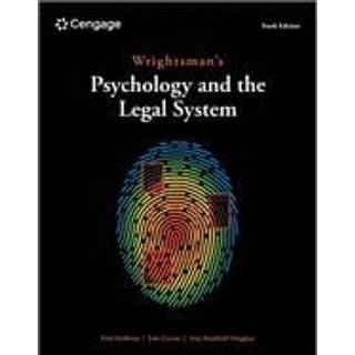 Wrightsman's Psychology and the Legal System
