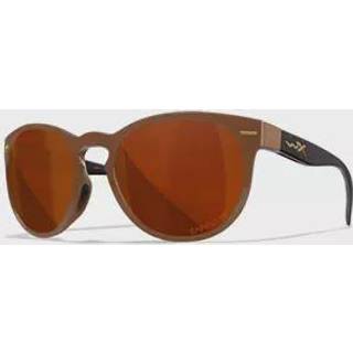 Wiley X Covert CAPTIVATE™ Polarized AC6CVT06 56 Solbriller Mænd Brun - Glossy Coffee Brown - 56mm