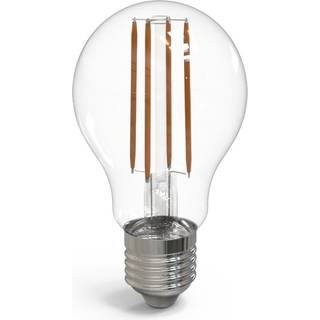 Kulz KLE27A300C E27 3W 300LM LED-pære, klart glas