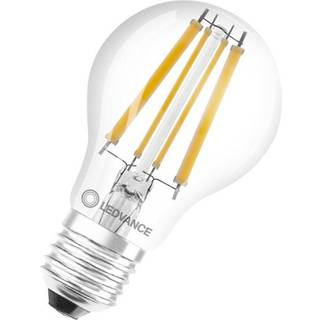 Ledvance Classic LED E27 Pære filament klar 11W 1521lm - 827 ekstra varm hvid | dæmpbar - erstatter 100W