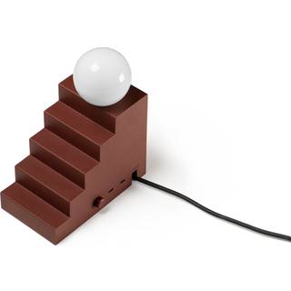 Oblure Stair bordlampe Deep red