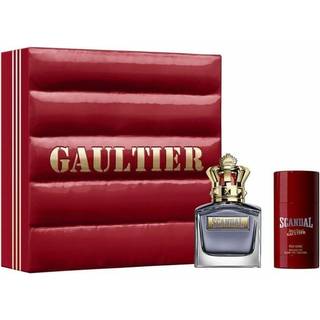 Jean Paul Gaultier Scandal Pour Homme Gavesæt 100ml EDT + 150ml Deodorant Spray + 10ml EDT