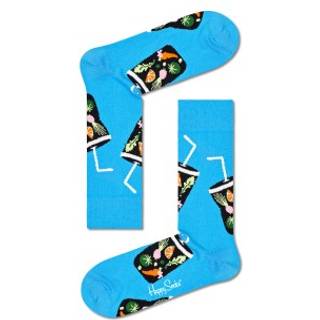 Happy Socks Smoothie Sock - Blue Pattern - Str 36/40 * Kampagne *