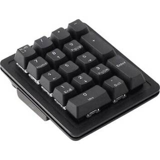 MOUNTAIN Everest 60 Numpad / Sort/ MOUNTAIN Tactile55 -> Forventet levering: 1-2 hverdage