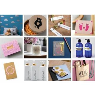Cricut Materials Starter Bundle (Joy)