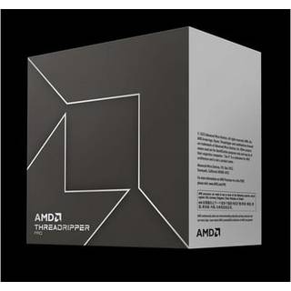 AMD Ryzen Threadripper PRO 7965WX CPU - 24 kerner - 4.2 GHz - AMD sTR5 - AMD Boxed (uden køler)