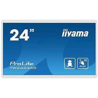 24" iiyama ProLite TW2424AS-W1 - LED monitor - Full HD (1080p) - 24"