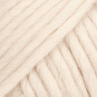 DROPS Snow Uni Colour 102 Skumfidus (Uni Colour) Indhold: 100% Uld Garngruppe: E (9 - 11 masker)/ 14 ply / super bulky Vægt/længde: 50 gram = ca. 50 meter Anbefalede pinde: 9 mm Strikkefasthed: 10 x 10 cm = 10 m x 14 p Håndvask, max 30°C / Tørres fladt / Kan filtes.