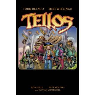 The Tellos Saga (3, 2023) | Todd Dezago