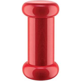 Alessi Twergi salt- og peberkværn 15 cm Rød