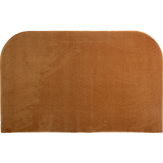 Mille Notti Gavl Bianca Fløjl Gul 160x100 cm