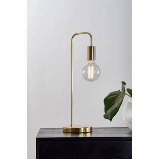 ENGLAND bordlampe - Guld