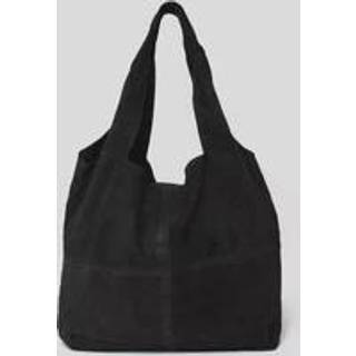 BECKSÖNDERGAARD - Sort - Suede Dalliea Bag - Onesize