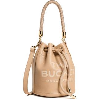 Marc Jacobs The Mini faux leather bucket bag - brown - One Size