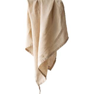 Viskestykke i hør 50x70 cm, sand